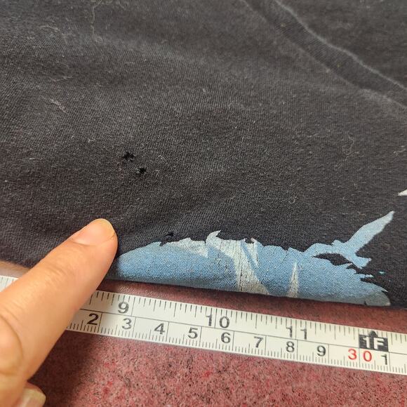 Supernatural TV Show Graphic Tee Plus Size 3X Black Join the Hunt Merch Sam Dean - Picture 5 of 11